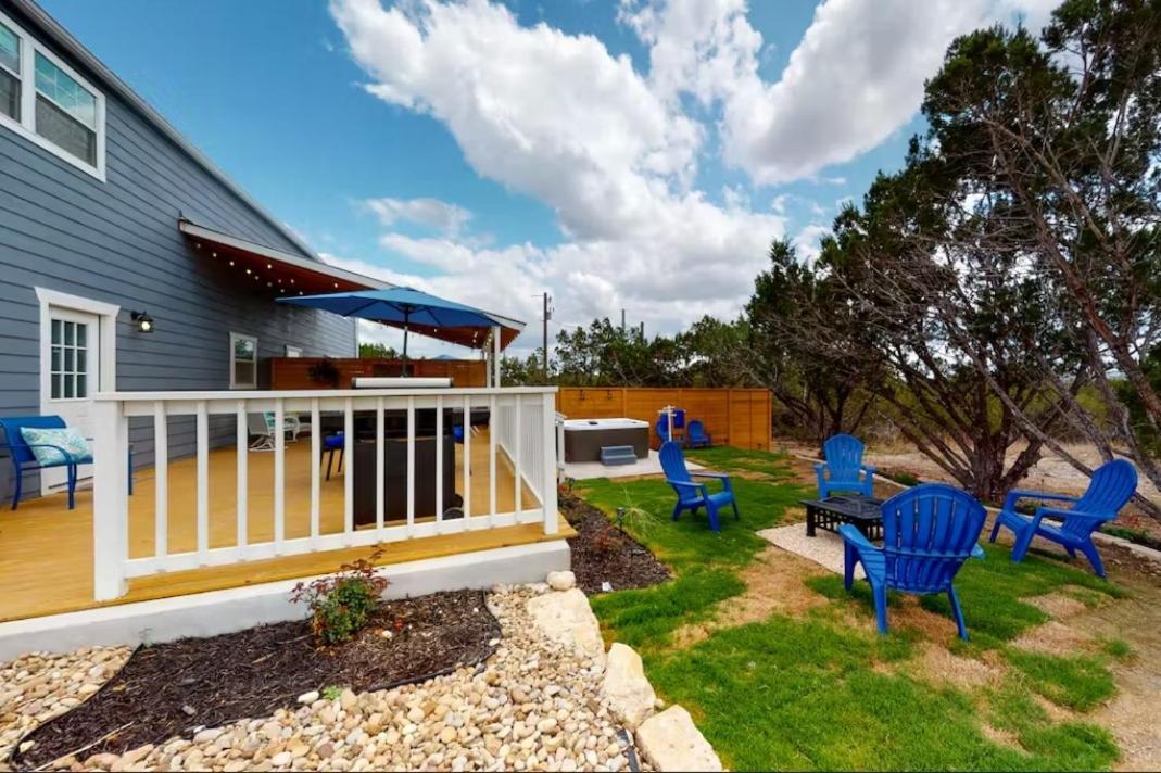 Blue Oasis In The Hill Country Ξενοδοχείο Kerrville Εξωτερικό φωτογραφία